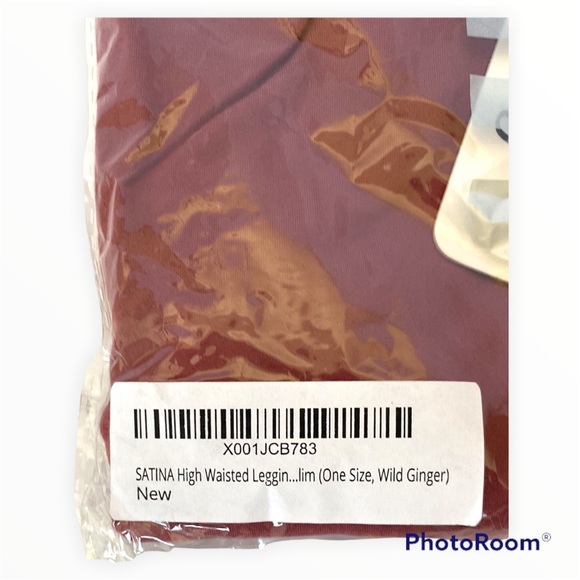 ❌SOLD❌ SATINA High Waisted Leggings for Women - Picture 5 of 6